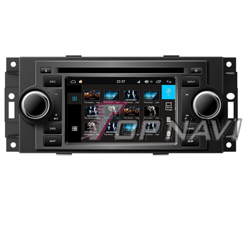 Cheap Topnavi 5" S200 Android 8.0 Car DVD Multimedia Auto Player for Chrysler 300C PT Cruiser Dodge Ram Jeep Grand Cherokee Stereo GPS 3