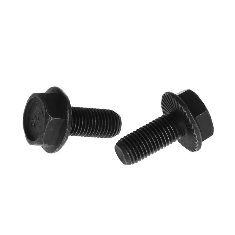 2pcs Bicycle Bottom Bracket Screw Crank M8x18mm Cycling Bike Parts Accessories