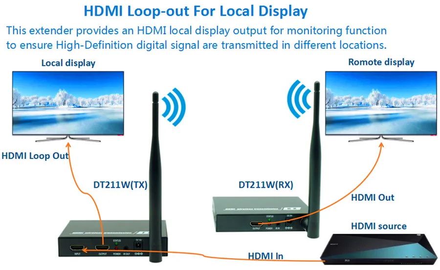 DT211W(Loop out)