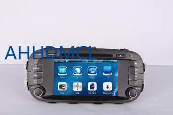 

AHHDMCL Car Multimedia Player DVD Stereo Audio Radio GPS Navigation For Kia Soul 2014 2015 2016 2017