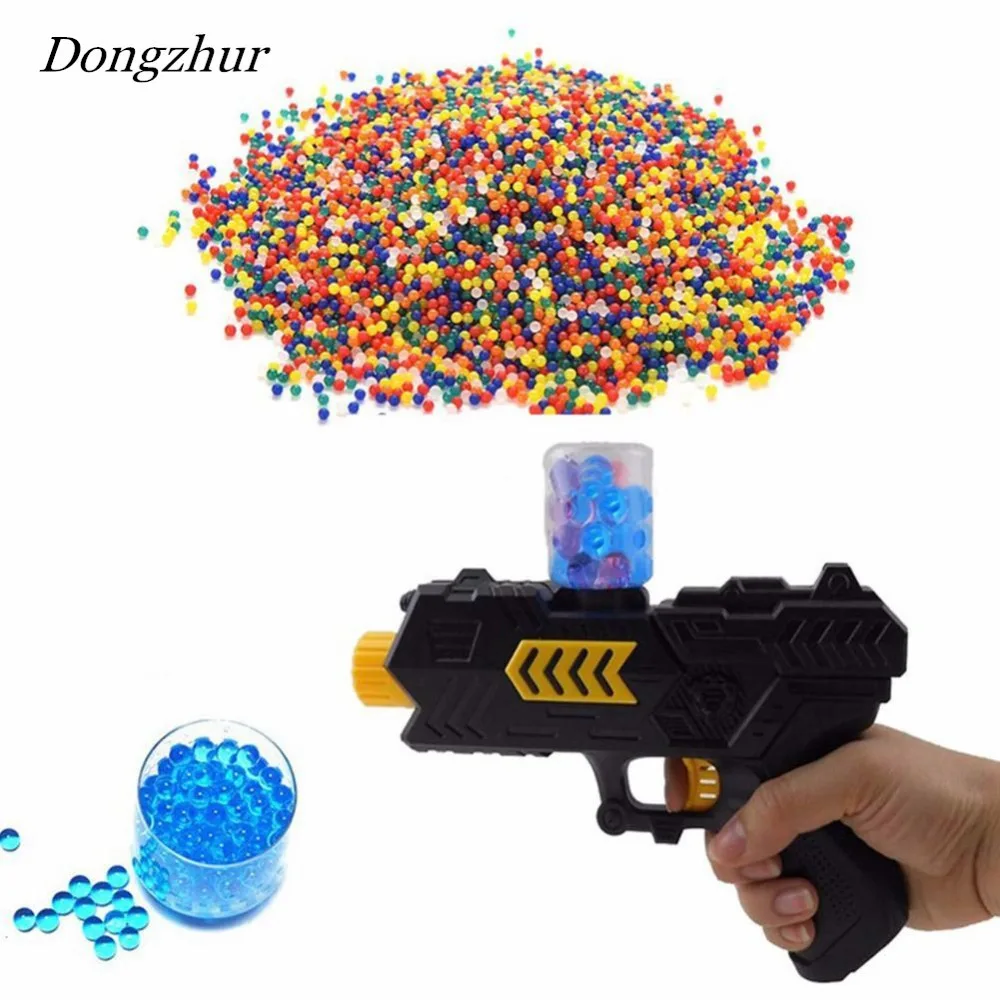 

Dongzhur Water Bullet Balls Crystal paintballs 20,000 bullets can be fired Water projectile 9-11mm small children toys