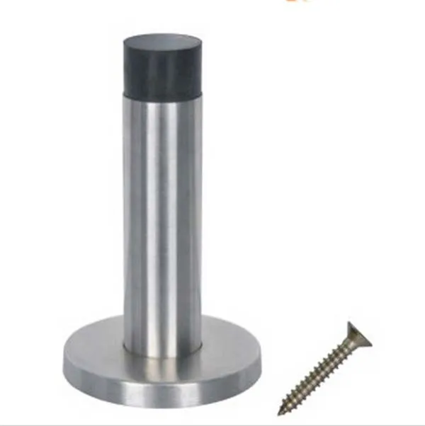 Hot sell door stop stainless steel 304 door stop satin finish install