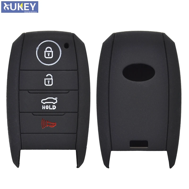 kia fob key remote sorento button optima case koup forte silicone shell holder niro