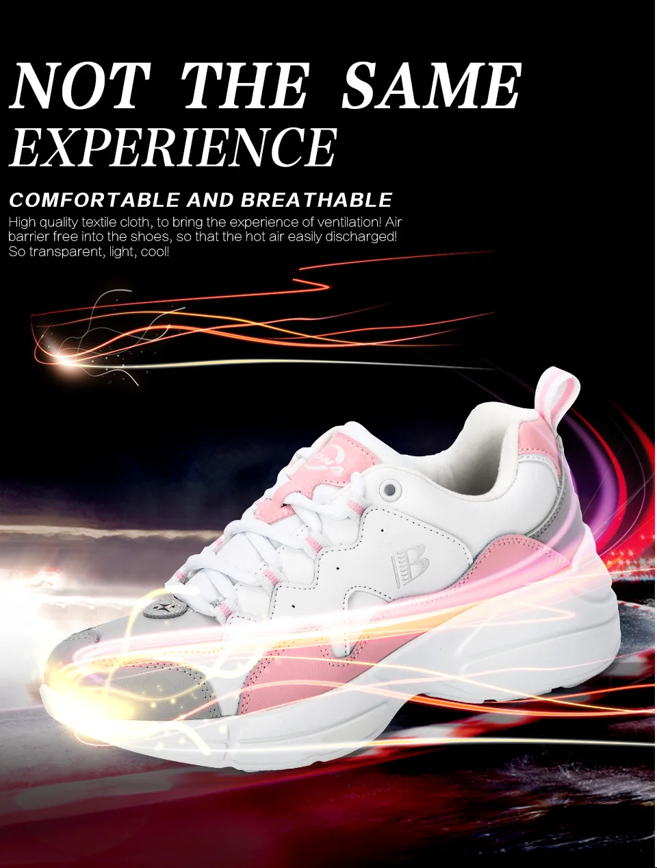 BONA New Fashion Style Platform Sneakers Ladies Brand Chunky Causal Shoes Woman Leather Leisure Shoes Chaussure Femme Comfy