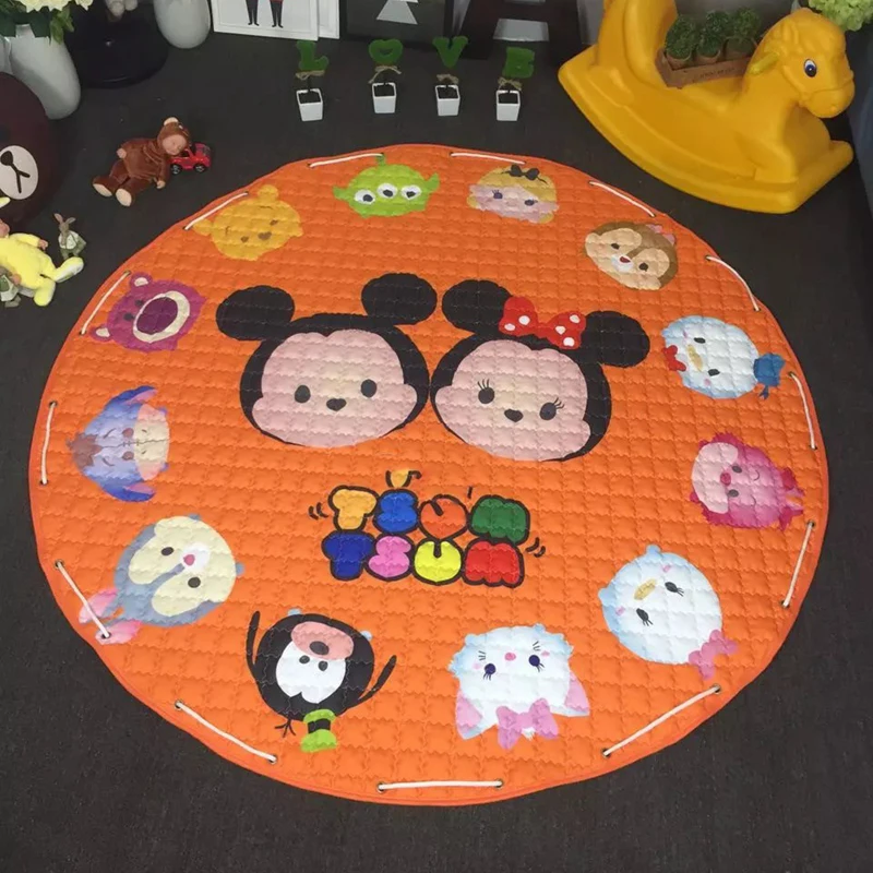 GGS 150cm large size baby play game Cartoon pad font b Cute b font baby Climbing