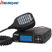 Baojie BJ-218, автомобильный мини-мобильный радиоприемопередатчик, VHF/UHF BJ 218 Vericle, автомобильный радиоприемник 10 км, сестра KT8900 KT-8900R UV-25HX