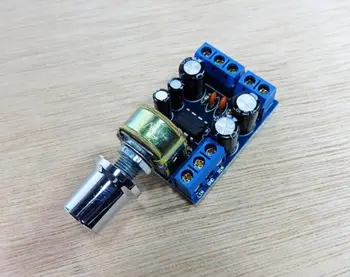 

DC 1.8V ~ 12V TDA2822M Mini 2.0 Channel Stereo Amplifier Board free shipping