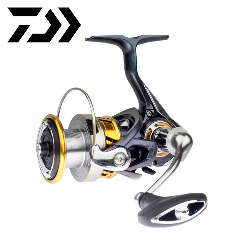 Good Chance of  DAIWA Fishing reel REGAL LT 9+1BB Spinning Reels 1000D/2000D/2500D/3000D-C 5.2:1/5.3:1 Seawater spi