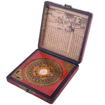 

Chinese Feng Shui Dragon & Phoenix Compass Luo Pan Tool