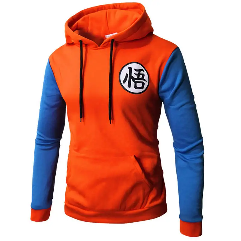 

Anime Dragon Ball Hoodies Men Sweatshirts 2019 Autumn Winter Fleece Sweatshirt Fashion Hipster Sportsuit Tracksuit Male Hoody