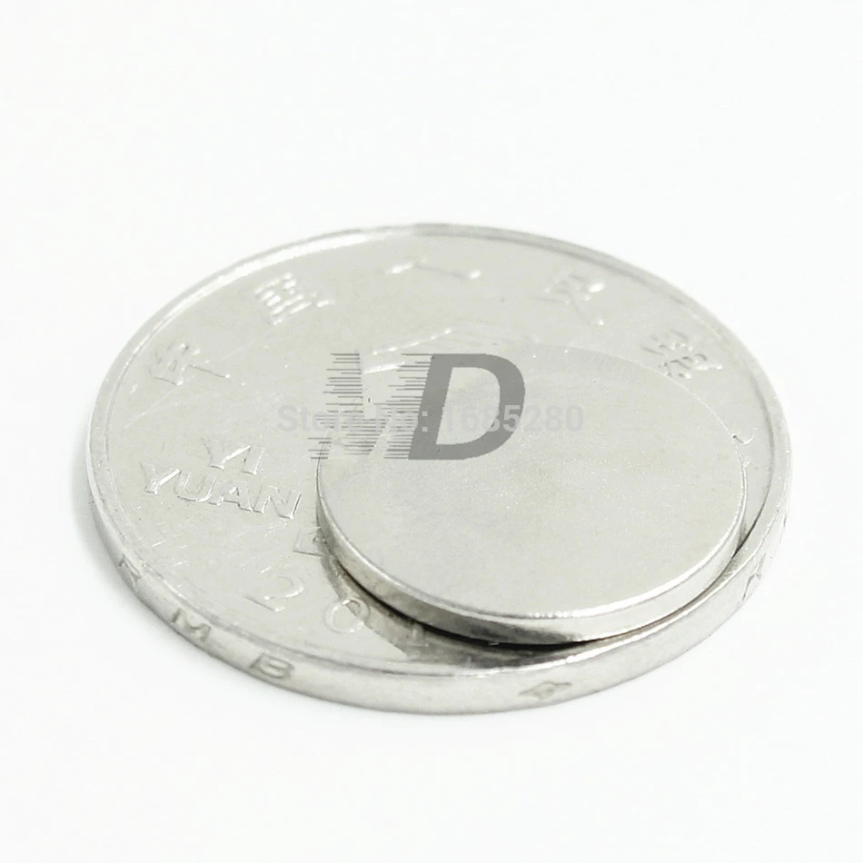 

500pcs Neodymium N35 Dia 15mm X 1.5mm Strong Magnets Tiny Disc NdFeB Rare Earth For Crafts Models Fridge Sticking Free Shipping