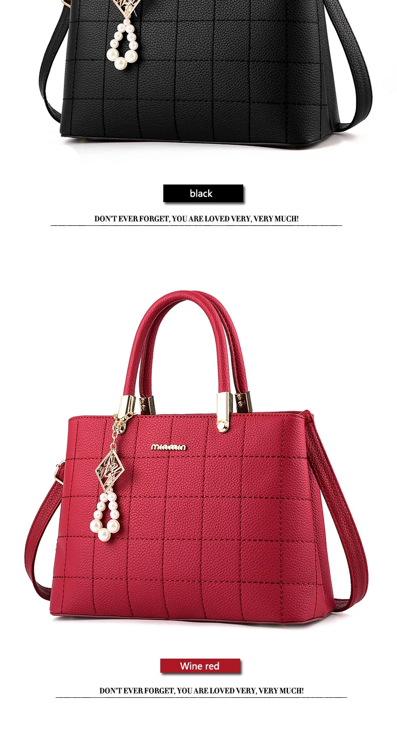de Couro Bolsas Moda Mulheres Messenger Bags