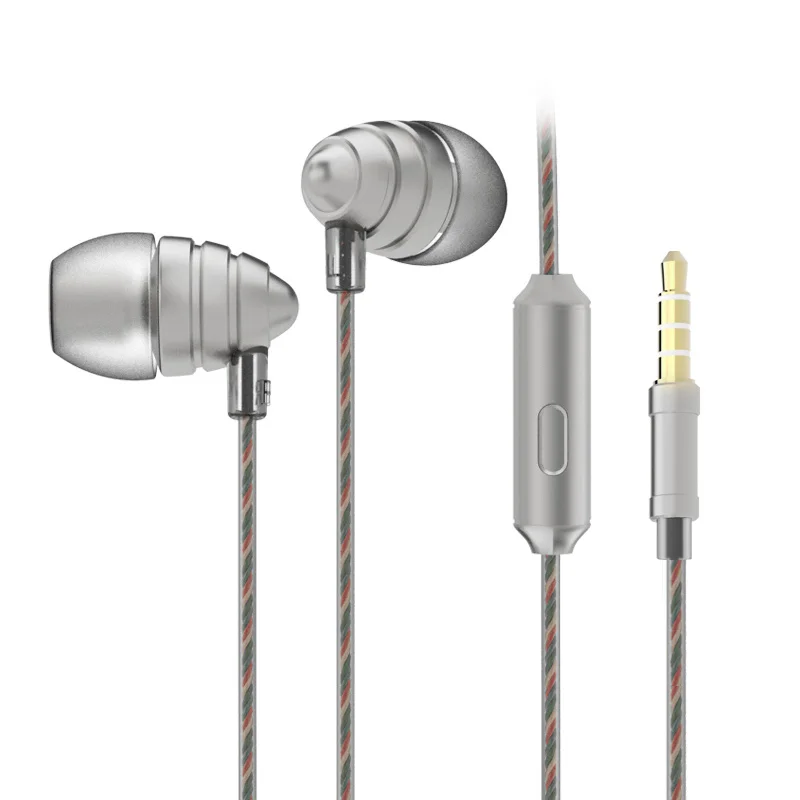 UiiSii US90 наушники в ухо супер бас качество звука музыка HiFi стерео спортивные
