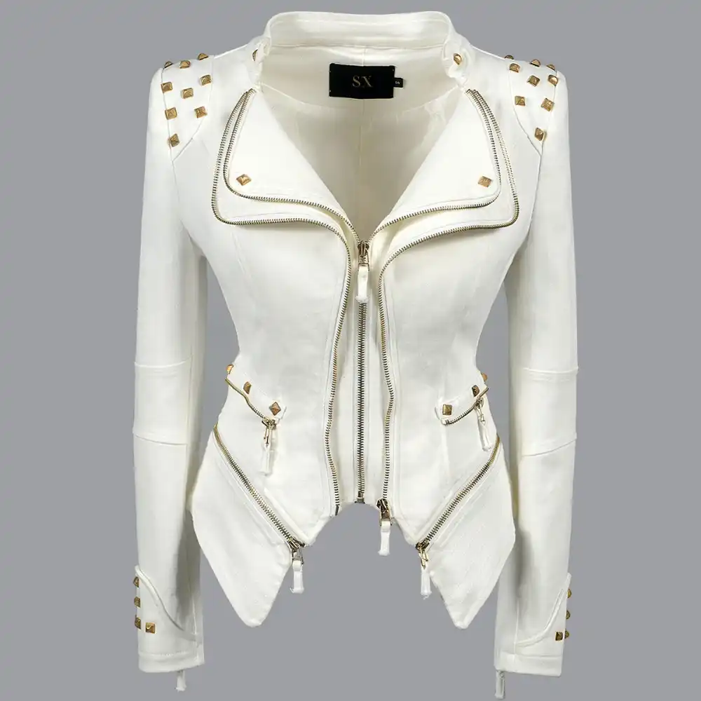 rivet motorcycle jacket