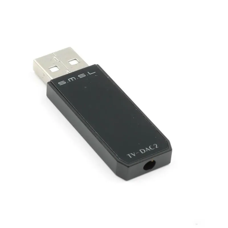 SMSL TV-DAC2 USB цифровой аналоговый аудио конвертер адаптер