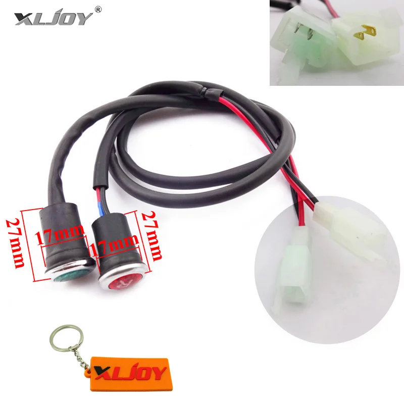 

XLJOY Neutral Reverse Gear Light Indicator For 50cc 110cc 125cc 150cc 200cc 250cc ATV Quad Moto Pit Dirt Bike Motorcycle