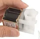 

Free Shipping 10PCS/LOT DC 24V 1/4'' Female Thread Water Flush Solenoid Valve