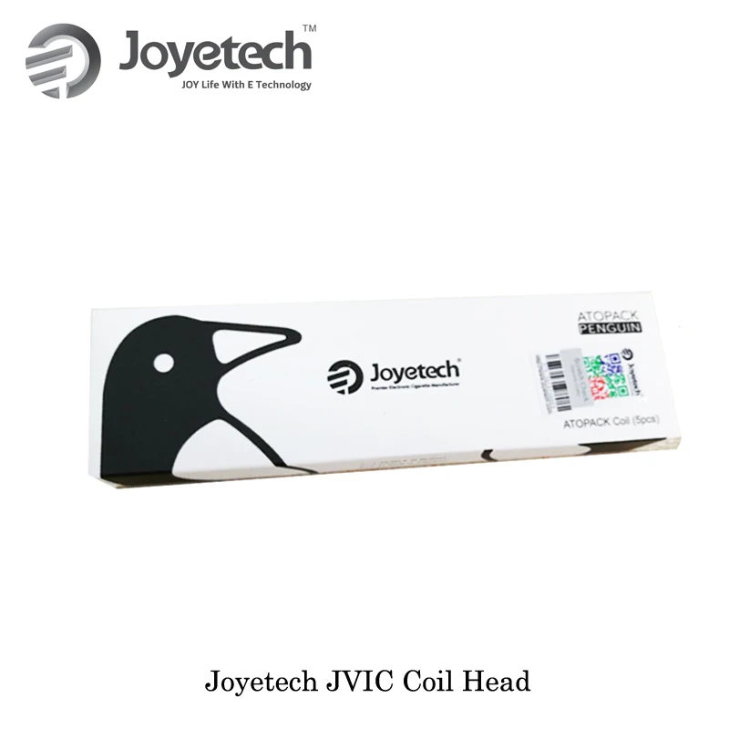 (5pcs/lot) Joyetech JVIC Coil Head JVIC1 0.6ohm JVIC2 DL 0.25ohm for Joyetech Atopack Penguin/Penguin SE elektronik sigara Vape