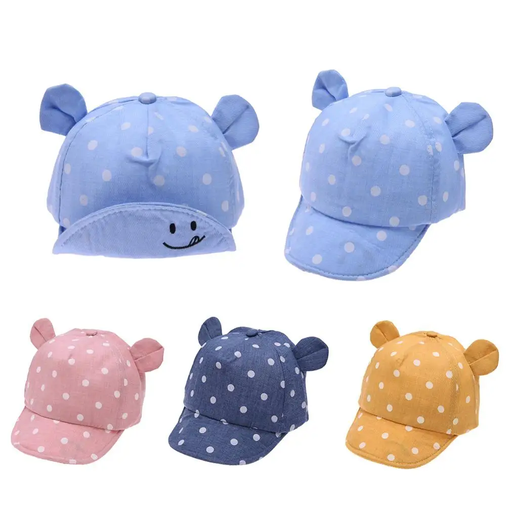 

Baby Caps Summer Boys Girls Sunhat Infant Kids Baseball Cap Soft Girl Boy Sunshade Hats Toddler Child Peaked Caps Cute Sun Hats