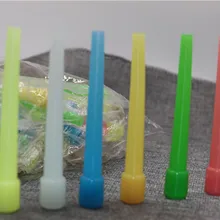 30 шт. длинная Горловина для кальяна фильтрующие наконечники одноразовые красочные распылительный наконечник, мундштук для кальяна шланг стеклянный кальян водопроводная труба