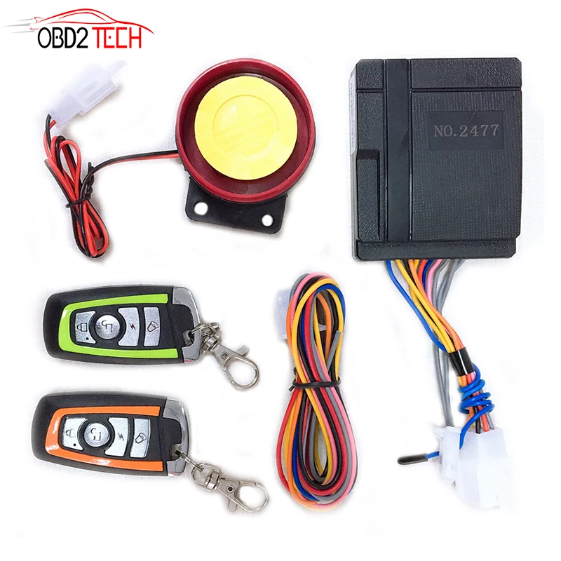 motorbike security alarm