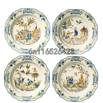 

European style decorative pendant crafts luxury Decoration plate classical Home Decor Free shipping