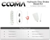 COOMA's Hydraulic Brake BLEED KIT for Shimano Hydraulic Brake, Mineral Oil, Basic Bleed Tool Kit ► Photo 2/4