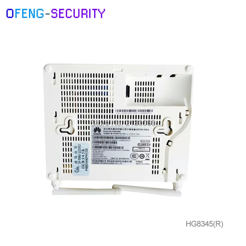 Huawei HG8345 4GE FE+ WIFI HG 8345R 4 ethernet, External antenna 44