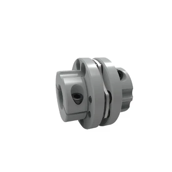 

Series of flange diaphragm couplings with eight screw diaphragms Flange type high rigidity coupling clamping screw fixed type