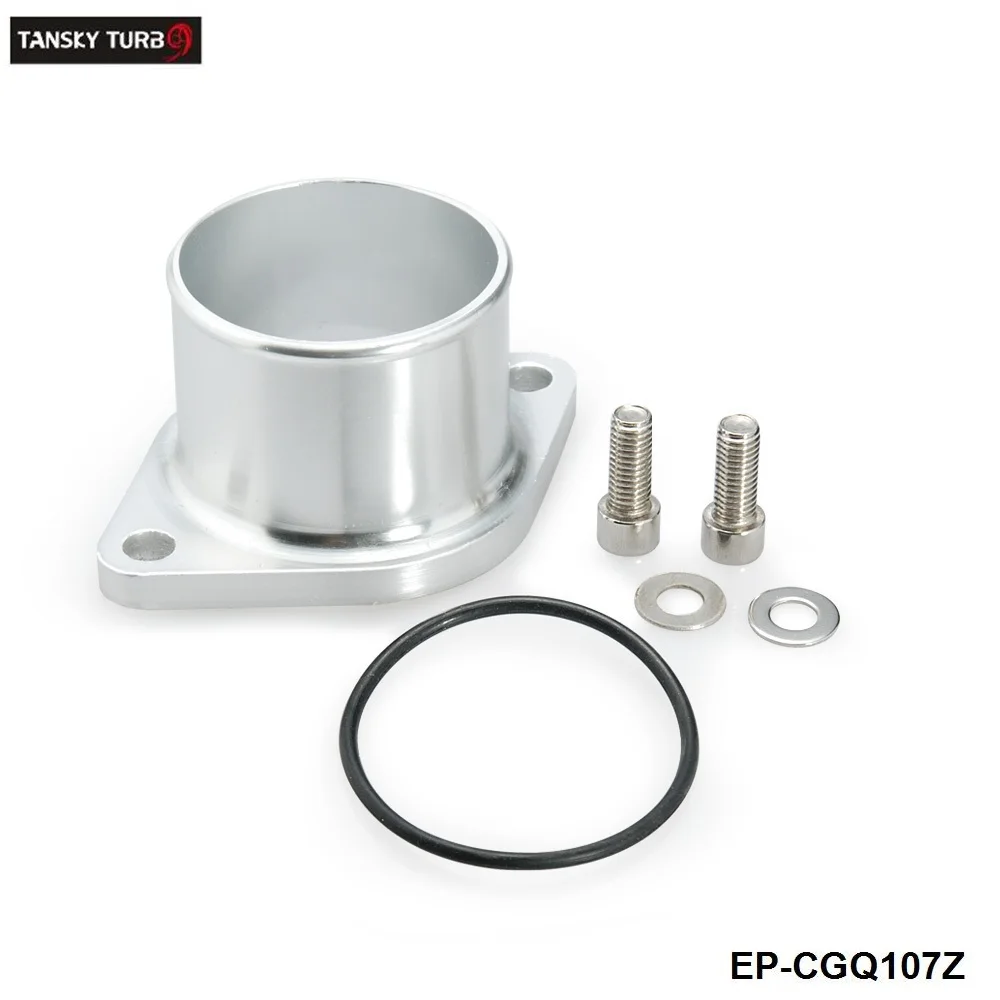 TANSKY - Turbo Compressor Inlet Adapter Flange 2.5"Garrett for Nissan GT25 GT28 T25 T28 EP-CGQ107Z