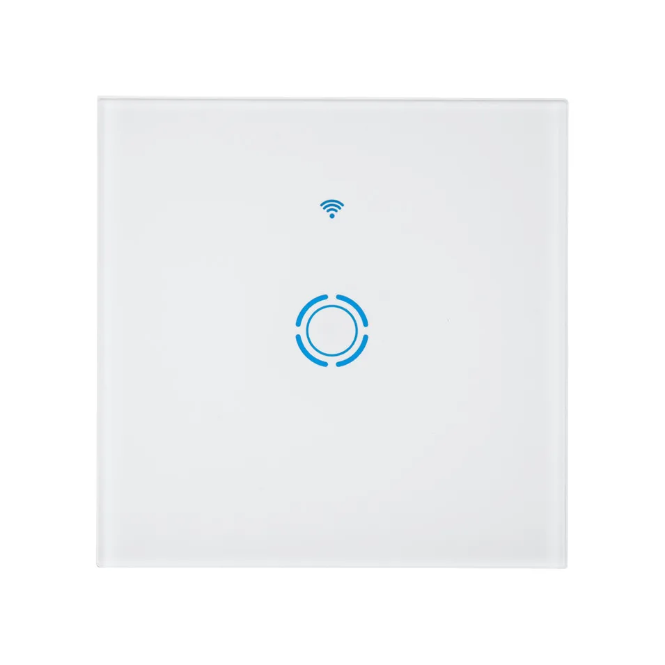 Умный выключатель с wi fi 1 клавиша канал поддержкой Android и IOS|1 gang way|switch androidio io |