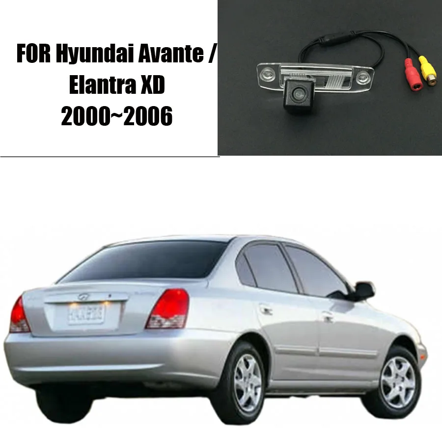 

Thehotcakes Parking Backup Camera For Hyundai Avante / Elantra XD 2000~2006 / Rear View Camera Night Vision/ Water-Proof