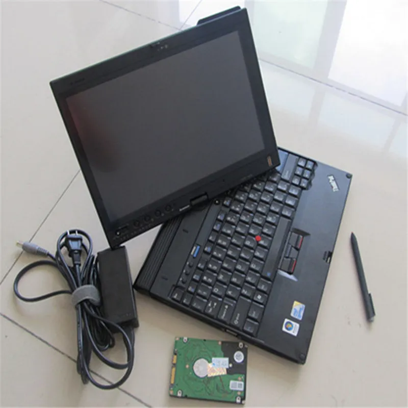  Parte superior para Thinkpad X200T TOUCH Laptop diagnóstico con 1tb hdd software para BMW Icom Next