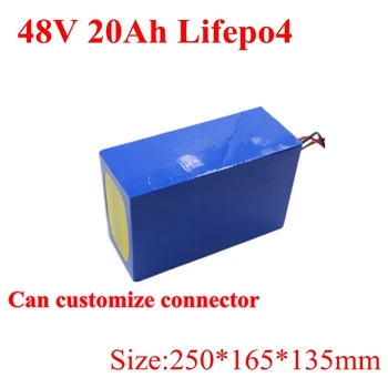 

Great Power 48v Lifepo4 Battery 48v 20ah Use Prismatic Cell with 50A BMS Lifepo4 Batteries for Electric Bike 2000w 1500w Motor