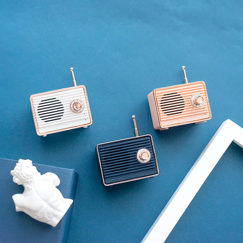 Retro Stereo Fm Radio Mini Portable Speaker Wireless Bluetooth Speakers Vintage Cute Nostalgic Heavy Bass 3d Stereo Hifi Speaker Retro Stereo Fm Radio Mini Portable Speaker Wireless Bluetooth Speakers Vintage Cute Nostalgic Heavy Bass 3d Stereo Hifi Speaker