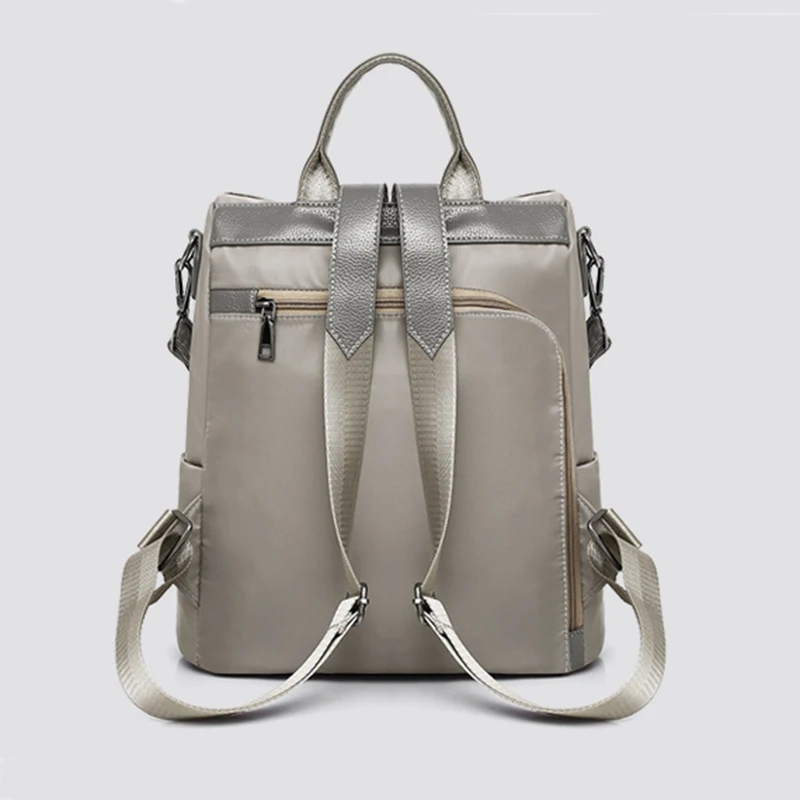 Chica mochilas Anti robo hembra impermeable Casual mochila bolsas de la escuela Oxford bolso mujer de Nylon mochilas de viaje mochila