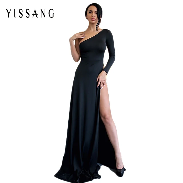 Long Dresses with Splits