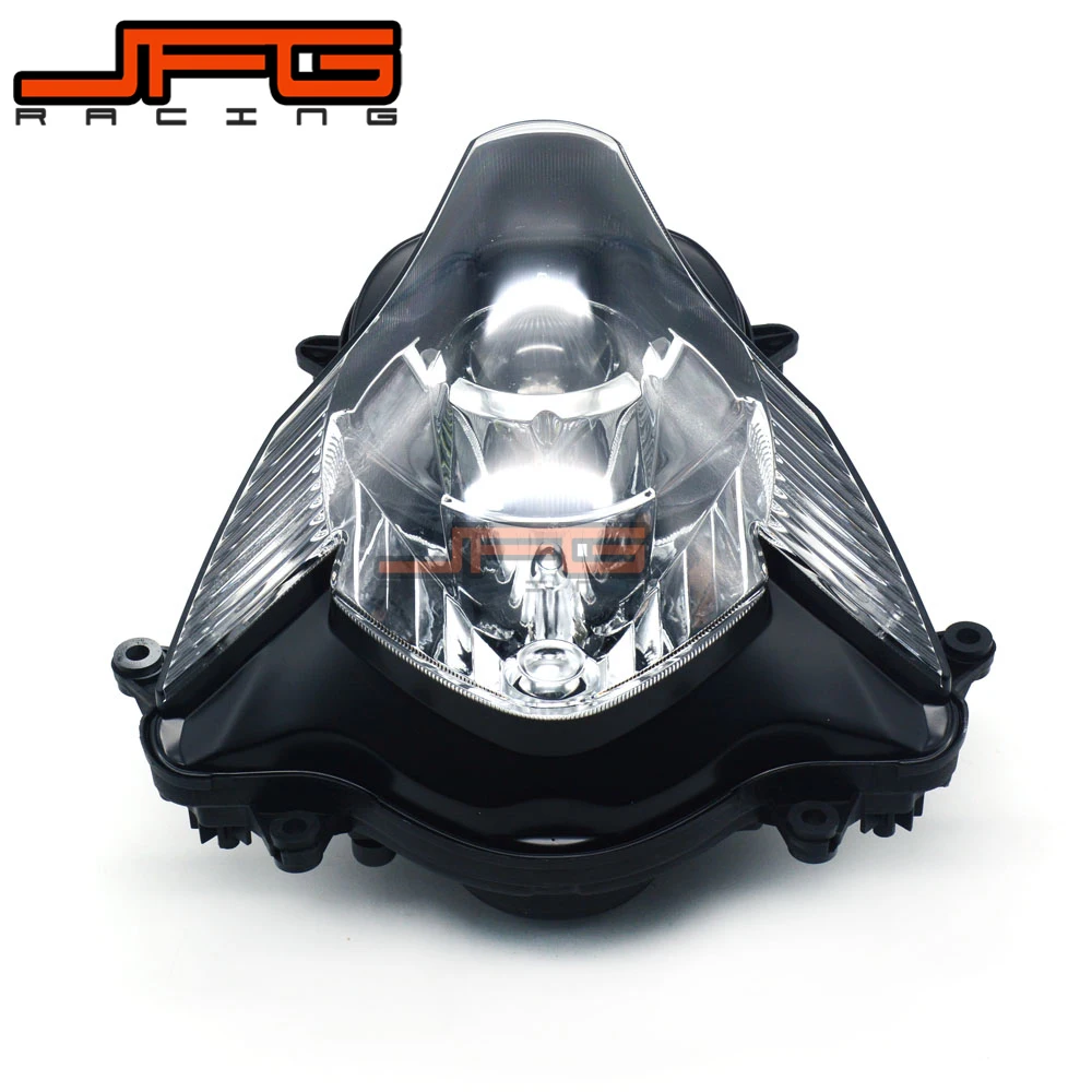 Прозрачная передняя фара Street для Suzuki GSXR600 GSXR750 GSX600R GSX750R GSXR 600 750 2006-2007 2006 2007 K6