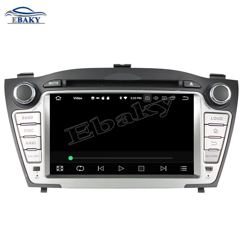 Top NaviTopia 7inch 4GB RAM 64GB ROM Octa Core Android 9.0 Car DVD Radio for Hyundai TUCSON / IX35 2009 2010 2011 2012 with GPS 16