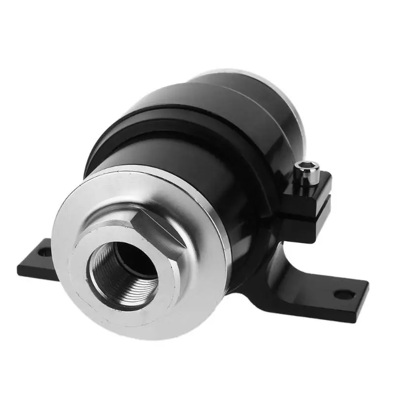 

Universal Petrol Fuel Oil Filter Bracket (Black) Limpiador De Brackets Auto Cleaning Aluminum Accessories Automobiles Filters