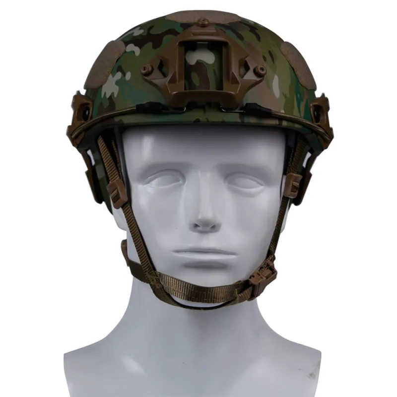 

2 in 1 Military Tactical Helmet Airsoft Gear Paintball Head Protector Sport Camera Mount Tactical Hunting Helmets