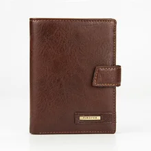 Multifunction Leather Men Travel Passport Bags Travel Passport Wallet Document Men Covers on The Passports