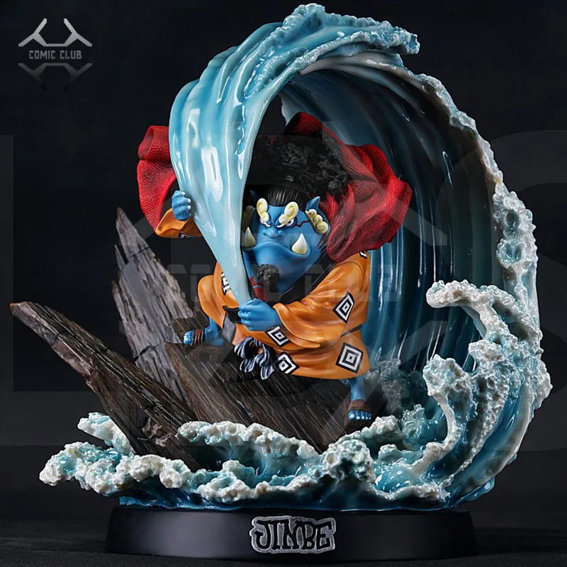 Comic Club в наличии одна штука lbs sd Jinbe gk полимерная статуя фигурка игрушка для
