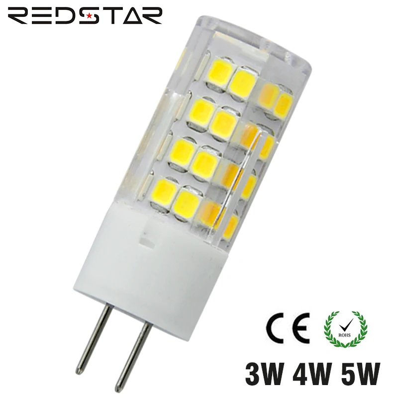 GY6.35 LED Light Bulb Bi Pin JC Type LED Light Bulb 3W 4W 5W (30W 50W