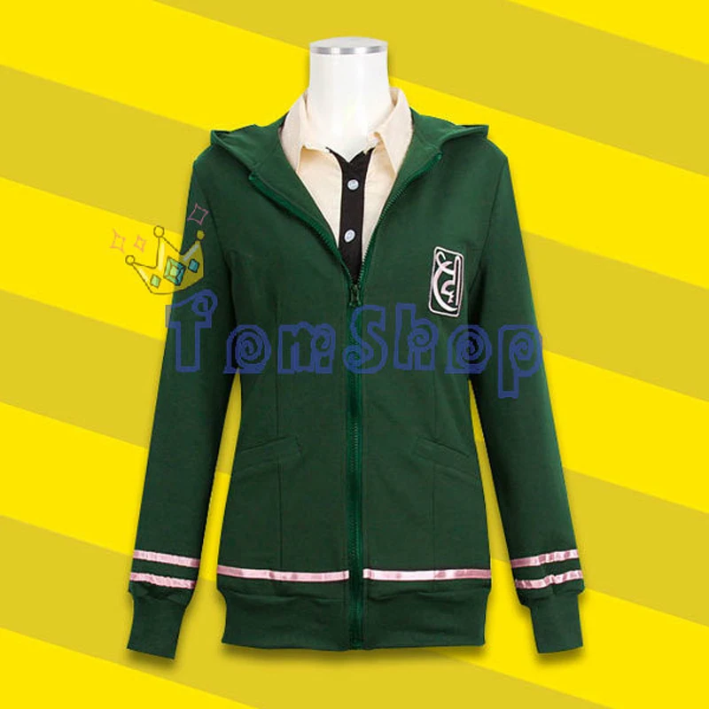 Худи Danganronpa 2 Dangan Ronpa Chiaki Nanami для косплея искусственная толстовка куртка топы