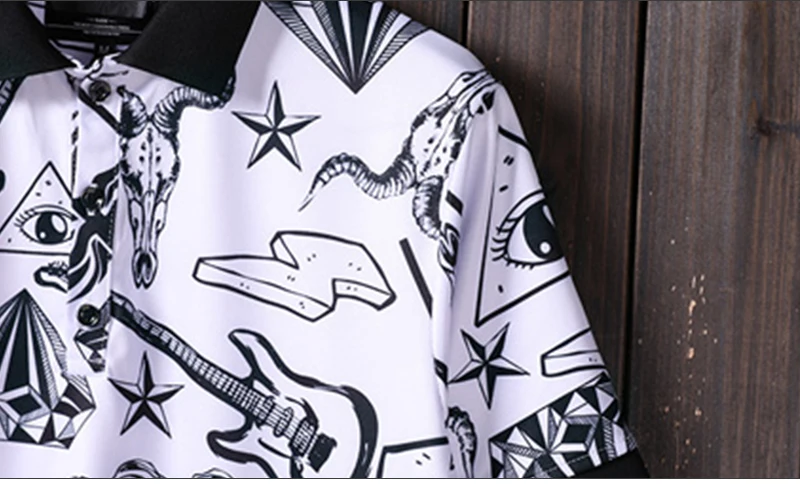 Summer Mens Fashion Polo Shirts  (10)