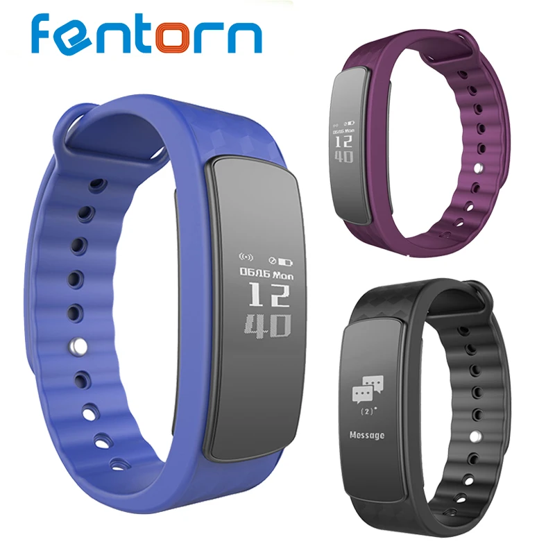 Fentorn Original I3HR Smart band Bracelet Support Heart Rate Monitor Message Push Fitness tracker Wristband Sports