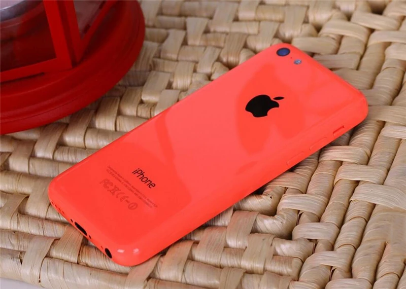 Original Unlocked Apple iPhone 5C iOS Dual Core 8GB/16GB/32GB 8MP Camera 4.0 inches WIFI GPS 3G Cell Phone ios cell phone