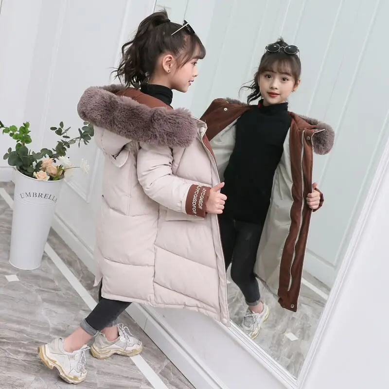 Chennie Kids Girl Winter Cloak Coat Button Down Bowknot Jacket 2-7 Toddler Outwear Overcoat 