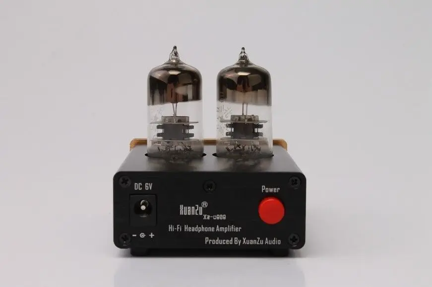 GZLOZONE Hifi Stereo Class A Tube headphone amplifier High current amp L3-57 GZLOZONE Hifi Stereo Class A Tube headphone amplifier High current amp L3-57